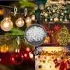 20-200Pcs String Lights Holder Light String Clips Outdoor Gutter Clip Holiday Wire Clamp Festival Halloween Christmas Decoraton