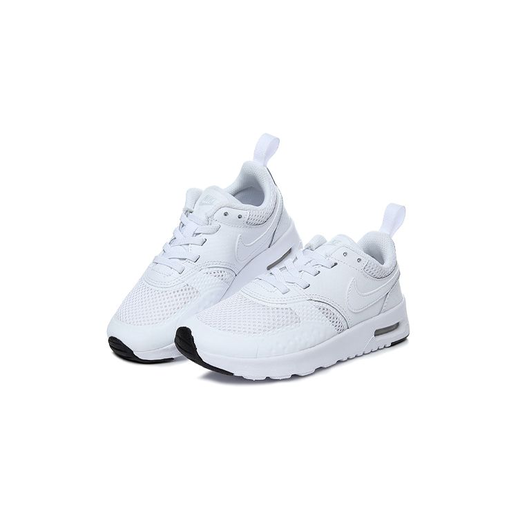 Nike Air Max Vision Simple Versatile Kids Casual Shoes Kids Casual Shoes Pure-White 917859-100
