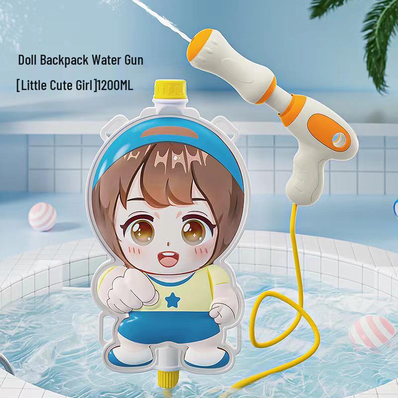 

Kids Water Gun Backpack Toy - Summer Beach & Outdoor Fun