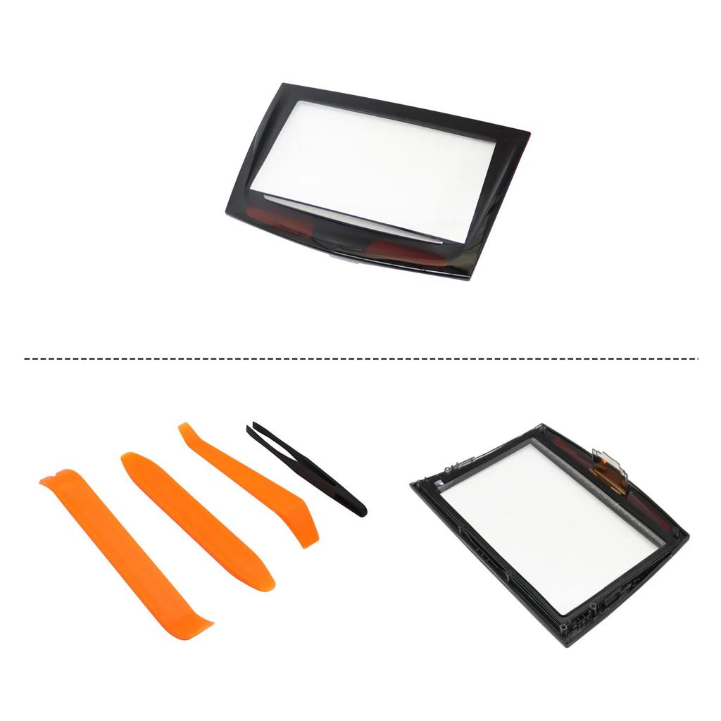 Touchscreen + Werkzeuge Für Cadillac CTS V ATS SRX XTS CUE Radio-Display 2013-2017