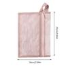 Mesh Zipper Bags Mesh Wash Bag Multi-functional Organizer Portable Toiletry Tote For Stationery Cosmetics Toiletries Home Dorm