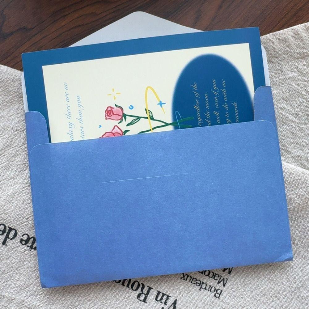Pop Up Love Greeting Card Rose Blessing Card Romantic Valentine's Day Card  Wedding Invitations