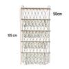Nordic Handmade Woven Doll Storage Rack for Children's Room