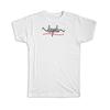 Gift T-Shirt : Angola Flag Colors Angolan Travel Expat Country Minimalist
