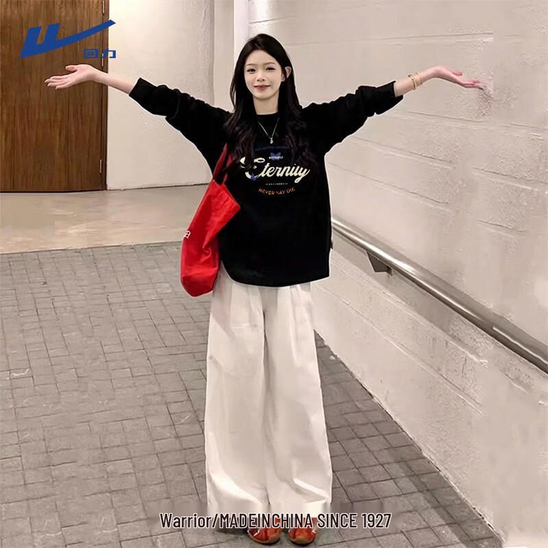 

Warrior Women s Long-Sleeve Cotton T-Shirt 2XL