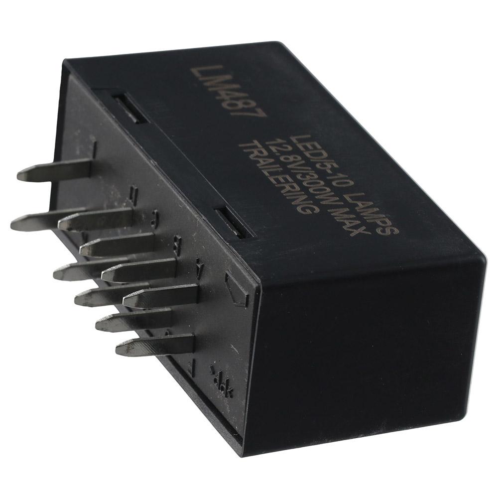 

Metal Flasher Relay 10 Pins 15764135 Reliable Fix Hyper Flash for Yukon 2003-2006