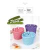 Children Bicycle Front Basket Imitation Woven Rattan Handlebar Storage Basket for Kids Bike Scooter Outdoor