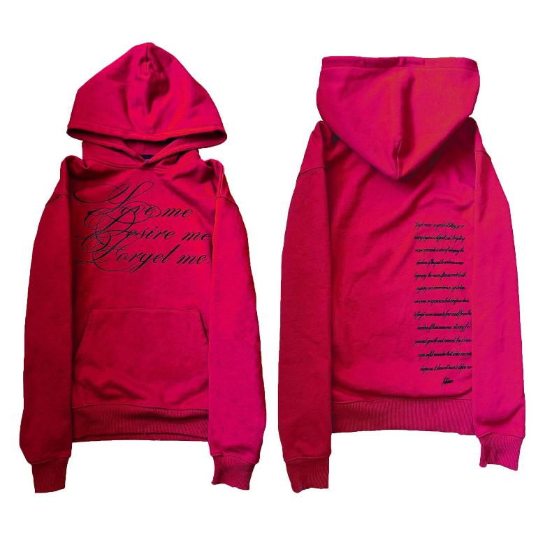 European and American Y2K Street Trend Retro Printed Long Sleeve Hoodie