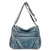 Shoulder Bag Women's Soft Leather Retro Lightweight Crossbody Bag Travel Mother Bag