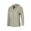 Techplus Fashion Comfortable Versatile Hooded Jacket Women Jackets Gray 2012D254-300
