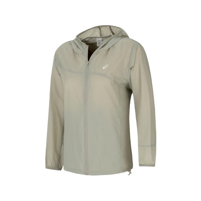 

Asics Techplus Fashion Comfortable Versatile Hooded Jacket Women Jackets Gray 2012D254-300 M