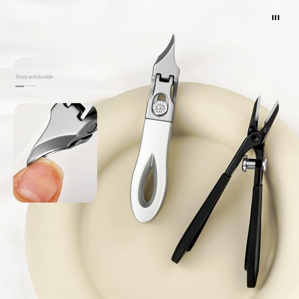 Tagliaunghie Antiscivolo Pinze per Unghie dei Piedi Tagliaunghie in Acciaio Inossidabile Tagliaunghie Inclinato ad Alta Durezza Per la Cura della Casa Quotidiana