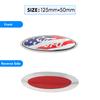 Car Front Hood Emblem Sticker Bonnet Trunk Sticker For Ford EcoSport Mustang Fiesta Focus 3 Escort Explorer Mondeo Falcon Tierra CVY1