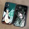 The Song Of Saya Horror Game For IPhone Air 16 15 14 Plus 13 12 11 Pro Max Matte Cover Jelly Shockproof Phone Case
