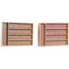 DKD Home Decor Organiseur pour Couverts, Bois, Estándar