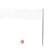 Freestanding Volleyball Net, Easy Setup Foldable Portable Volleyball Net System, Anti-Sagging Design with Strong Steel Poles and Carrying Bag, for