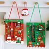 6Pcs/set Kawaii Sharpener Christmas Stationery Set Stationery Erasers Children's Pencils Handheld Study Stationery Set Christmas