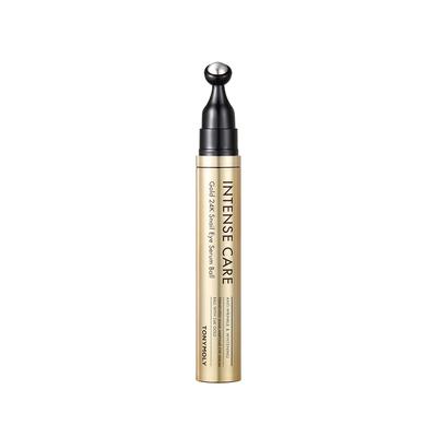Sfera di siero per occhi di lumaca Intense Care Gold 24K 15 ml