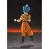 TAMASHII NATIONS S.H. Figuarts Dragon Ball Super Saiyan God Super Saiyan Goku 140mm Painted Action Figure ABS PVC
