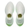 Anta Leaf 6 Fashion Comfortable Rebound Increased Height Lightweight Breathable Low-Top Casual Running Shoes Women sneaker White Green 922515517-5