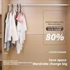 Multifunctional Clothes Hanger Storage Rack For Home Hanging Clothes Dormitory Folding Clothes Drying Rack To Save Space Bedroom