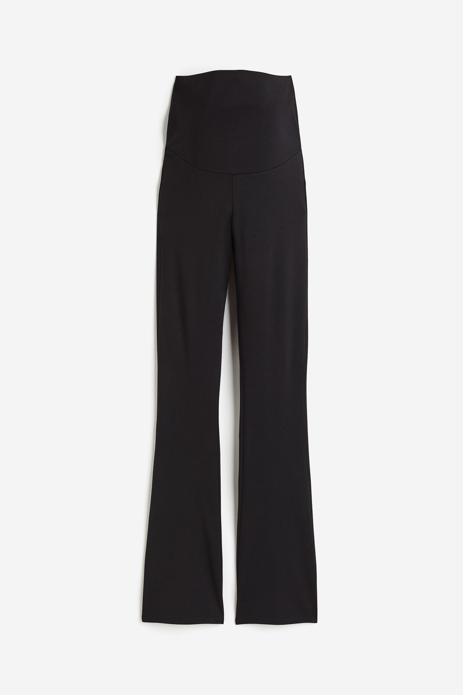 

МАМА Расклешенные брюки из джерси