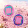 Clear Design Protective Case Anti Scratch Smooth Edges Protective Cover Full Body Protection PC for Tamagotchi Uni