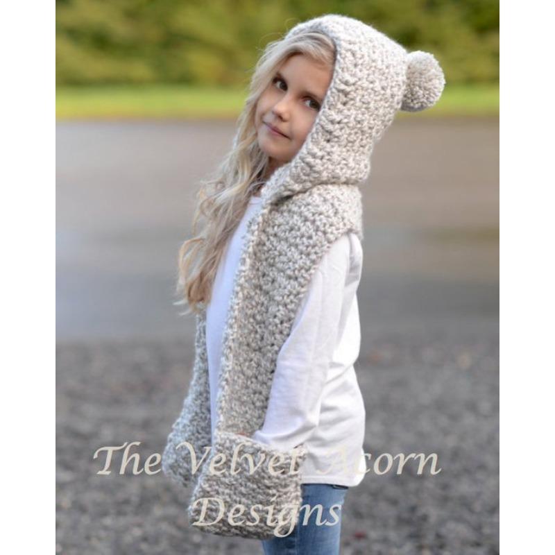 

Hats Men s and Women s Hats Scarves Integrated Cape Hat Big Ball Wool Autumn and Winter Warm Shawl Neck Cap 2-8 years old