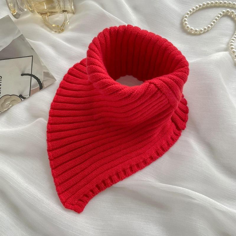 Mote varm avtakbar turtleneck hals varmere skjerf strikket falsk krage