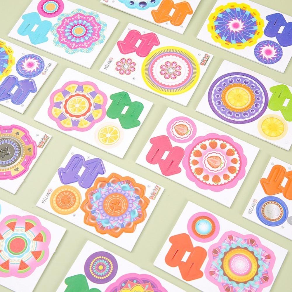 30pcs Paper Puzzle Model 3D Assembly Model New Jigsaw Puzzles  Kids