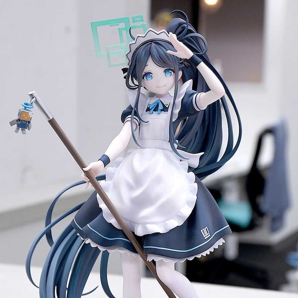Bluearchive Alice Action Figure Made By Hand Maid Animation Quadratic Element Cute Beautiful Girl Model Presents Toys Gifts
