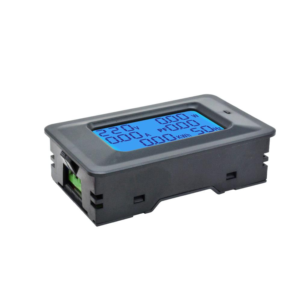 AC110-250V 20A 100A LCD Digital Voltmeter Ammeter Power Tester Energy Meter Ampere-volt Watt Meter Tester Detector