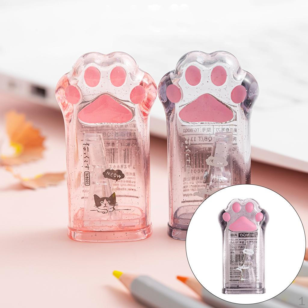 Лапа Ручная Точилка для Карандашей Быстрая Заточка Студенческие Офисные Принадлежности