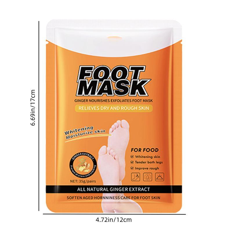 Goat Milk Niacinamide Exfoliating Foot Mask Moisturizing and Moisturizing Foot Care Mask