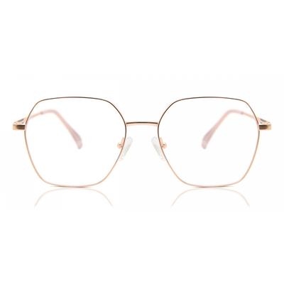 Full Rim Geometric No Need Addisone 911d Fashion Men Eyeglasses