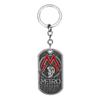 Skull Exodus Metro Pendant Necklace With Alloy Geometric Design For Game Fans
