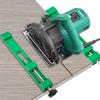 Portable Adjustable ABS Cutter Holder Positioning Fixing Clip Modified Cutting Board for 4-6” Cutting Machine Base Accessories