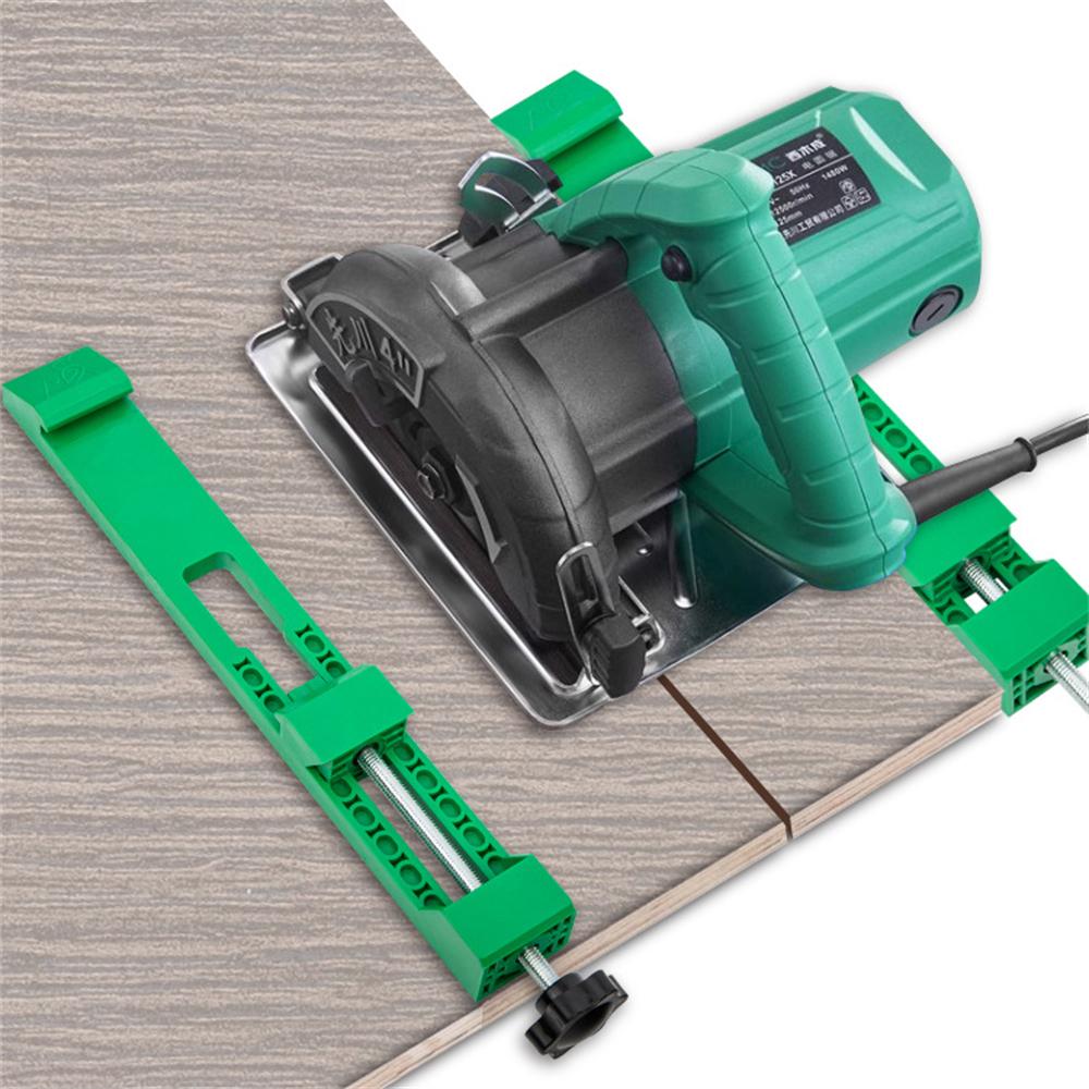 Portable Adjustable ABS Cutter Holder Positioning Fixing Clip Modified Cutting Board for 4-6” Cutting Machine Base Accessories