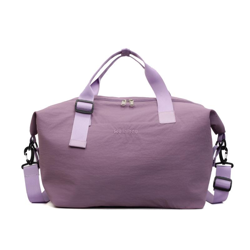 Short-haul general travel bag, simple business trip boarding bag, trendy fitness yoga bag, Hong Kong style commuter messenger bag