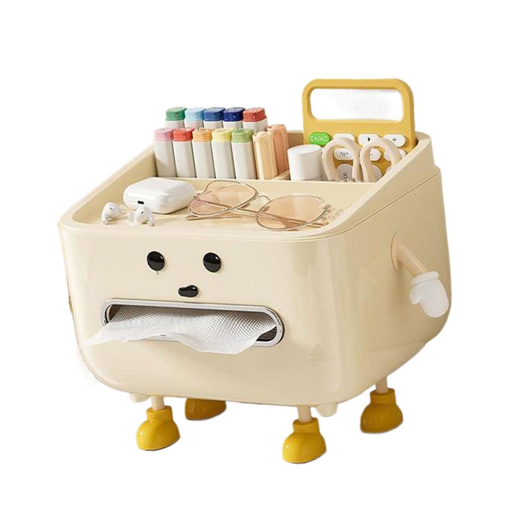 Elegant Plastic Tissue Box Organizers Contemporary Tissue Holder Box With Storage Organizers For A Clutter Free Space