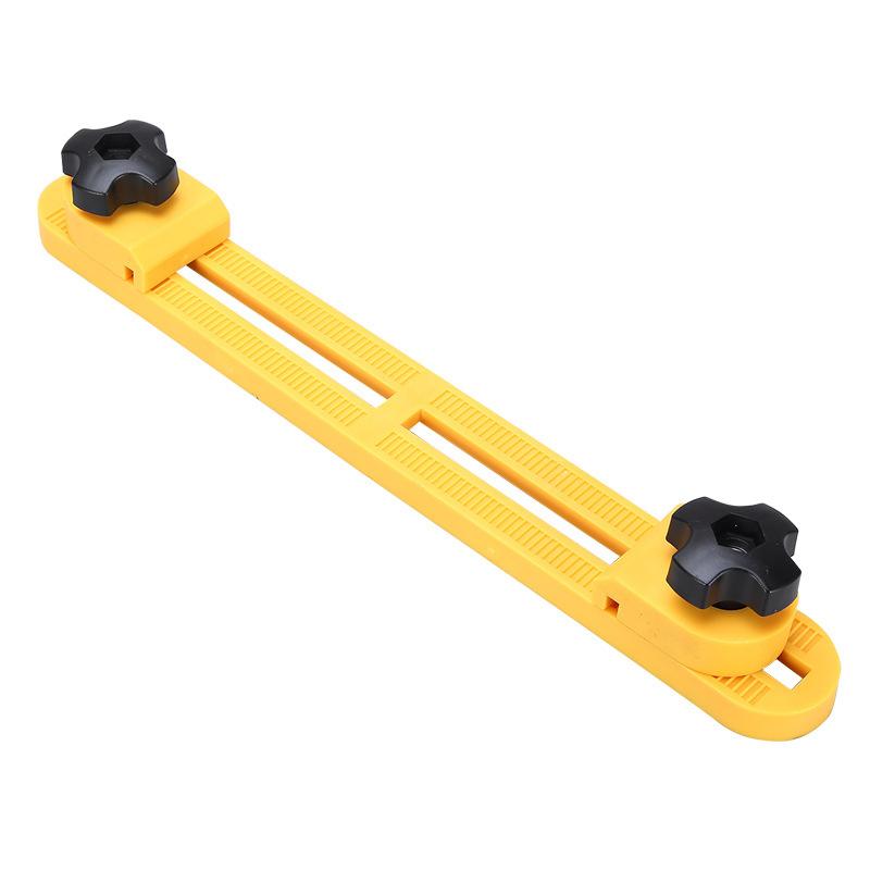 

Adjustable Cutting Machine Base Guide,Circular Saw Milling Positioning Clamp, Adjustable Saw Guide For Woodworking