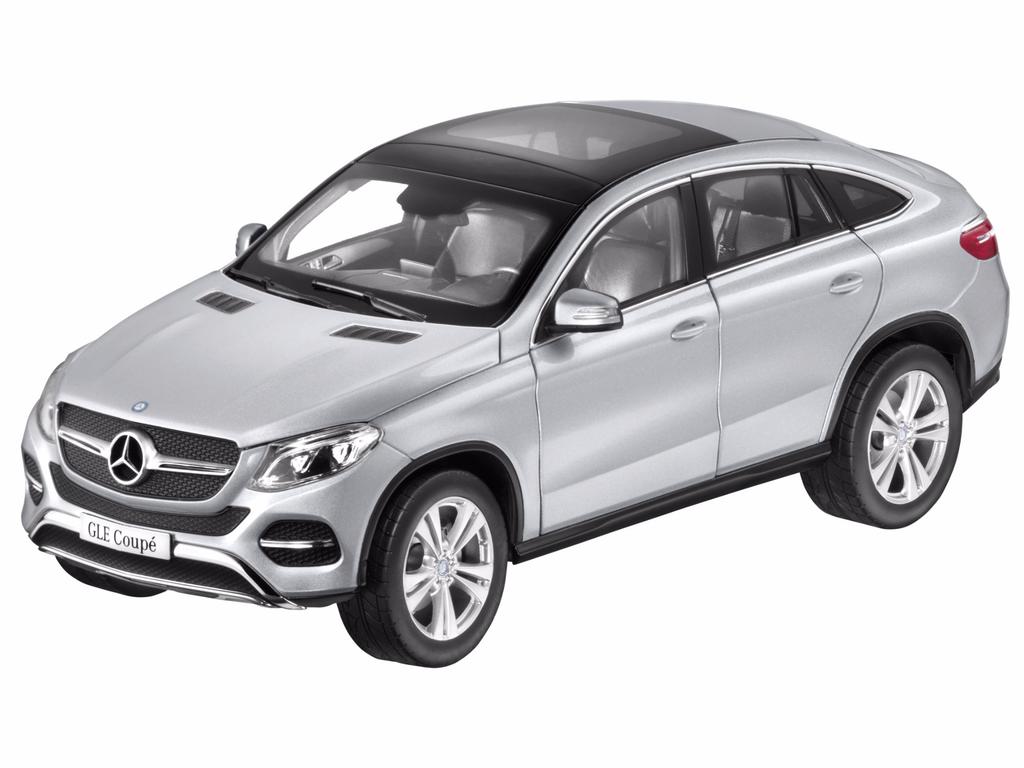 Genuine GLE Coupe Diamond Silver [Mercedes-Benz Collection] 1/18