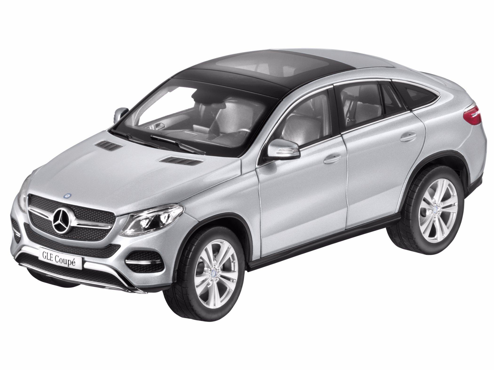 

Genuine GLE Coupe Diamond Silver [Mercedes-Benz Collection] 1/18