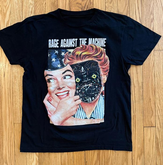 

Rage Against The Machine Public Service Announcement Tour ZL090 Unisex T-Shirt XXXXL