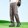 Paul Frank Men's Straight Loose Fit Cargo Pants