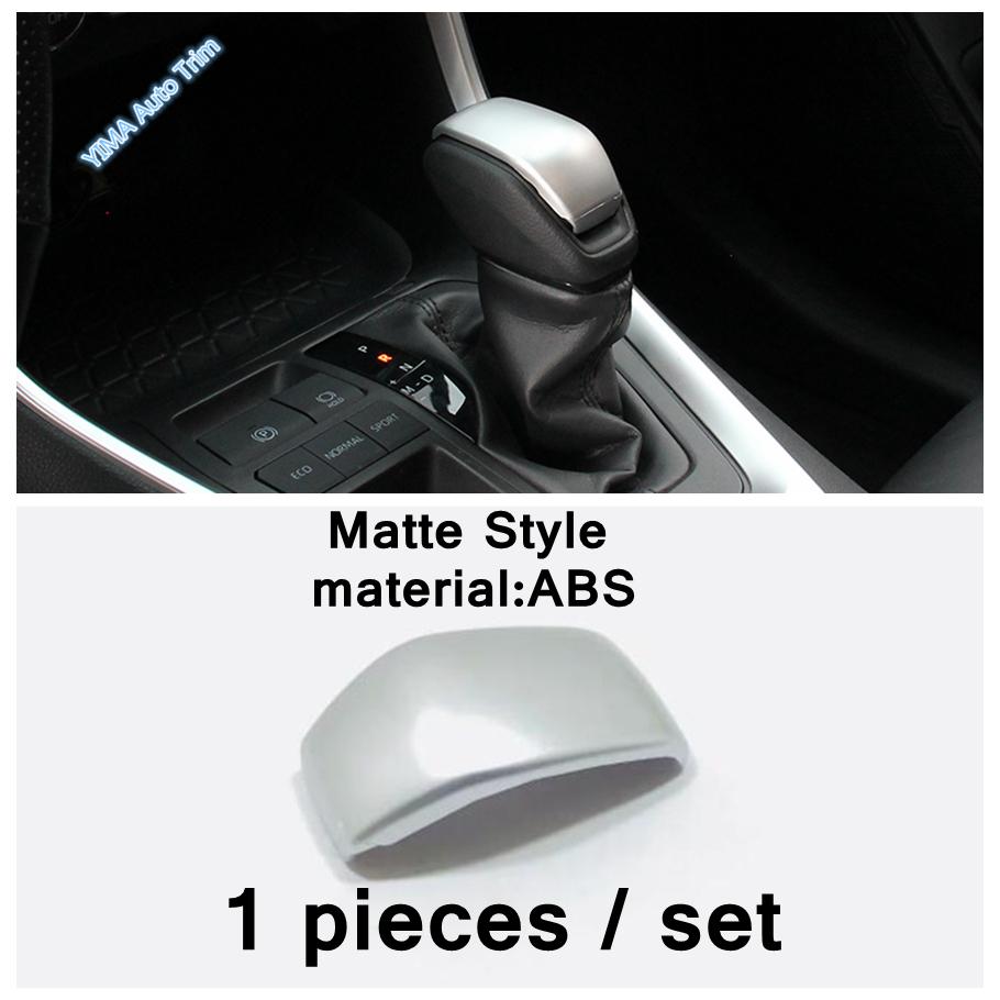 Gear Shift Shifter Knob Handle Protection Sleeve Cover Trim Interior Modified Accessories For TOYOTA RAV4 RAV 4 XA50  - 2024