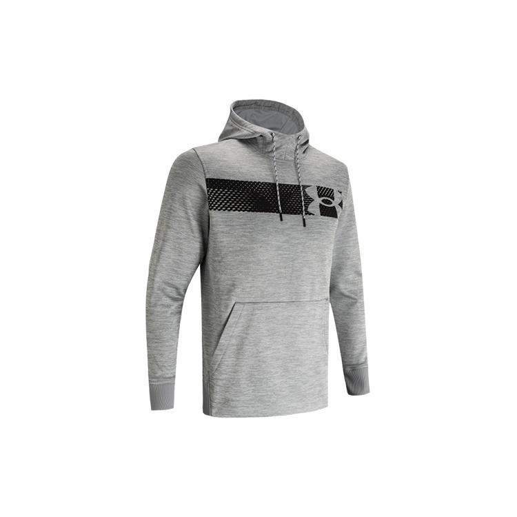 Men s Under Armour AF BAR Logo Training Sports Gray 1360702-011 XL