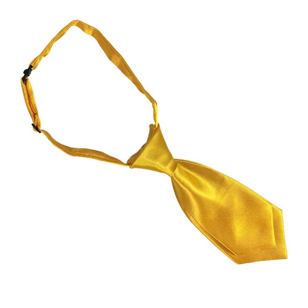 20CM Women Necktie Double Layer Children Neck Wear Fashion Cravat
