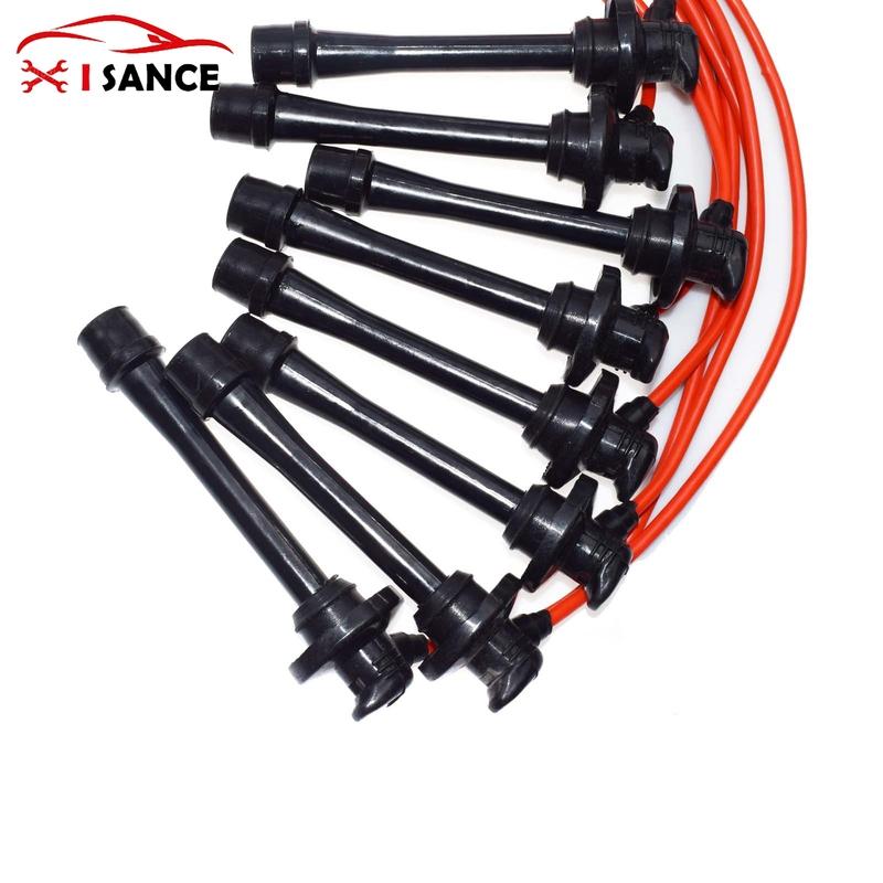 Car Spark Plug Ignition Wire Wires Cable Kit 230 22 For Lexus LS400 SC400 4.0L V8 1990 1991 1992-1997 23022 wire