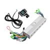 Electric Scooter Control with 124DX LCD Display Panel with Switch 36 48V 350W Motor for Electric Bike Scooter
